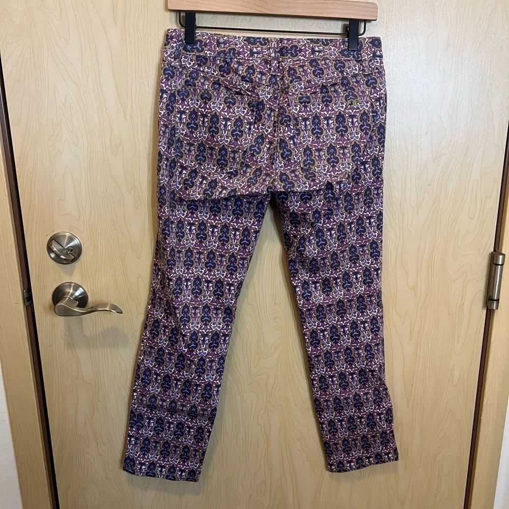Tory Burch Cropped Skinny Jeans